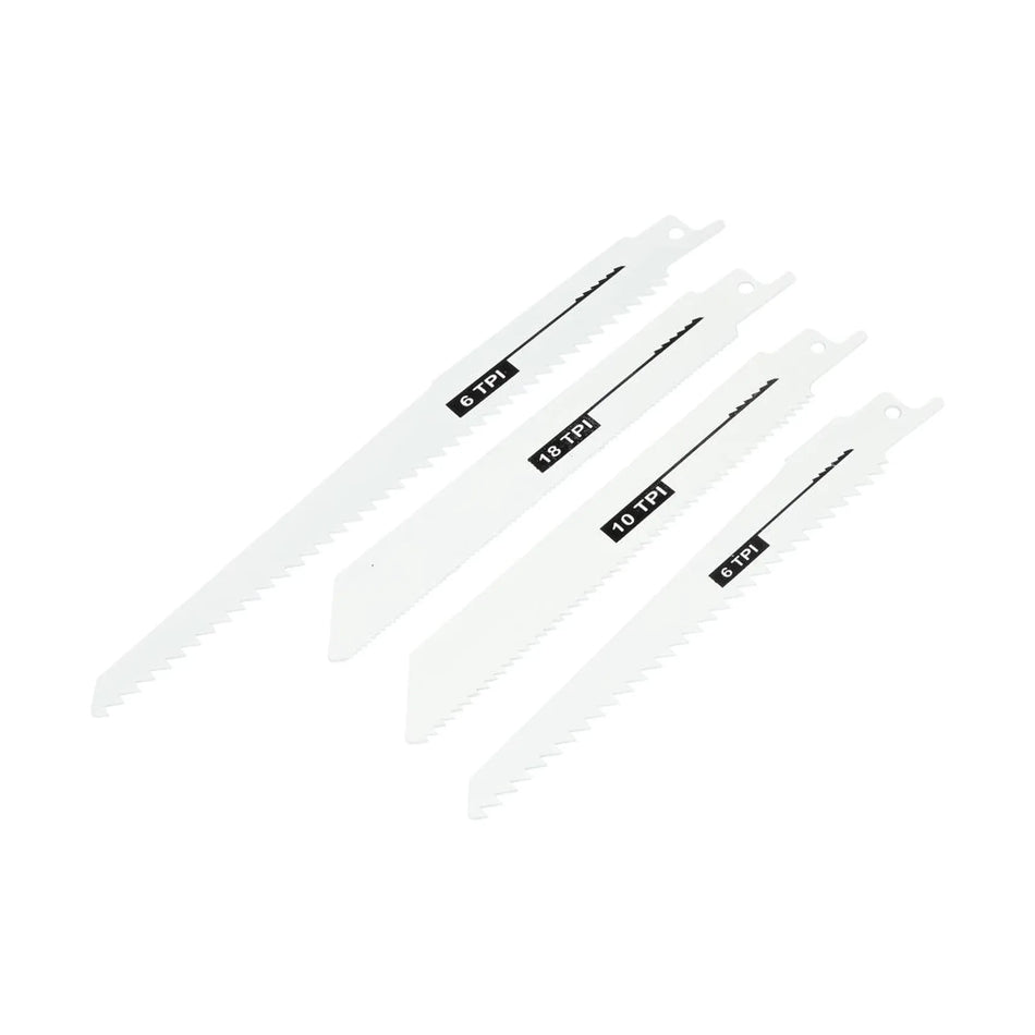 Benson Tools Reciprozaagbladen 4 dlg hout en metaal
