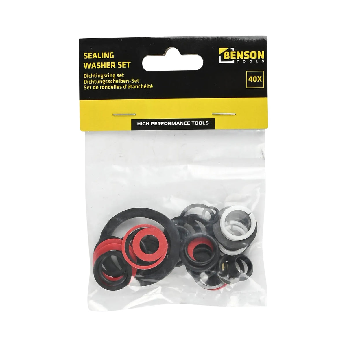 Benson Tools Afdichtringen set 40 dlg