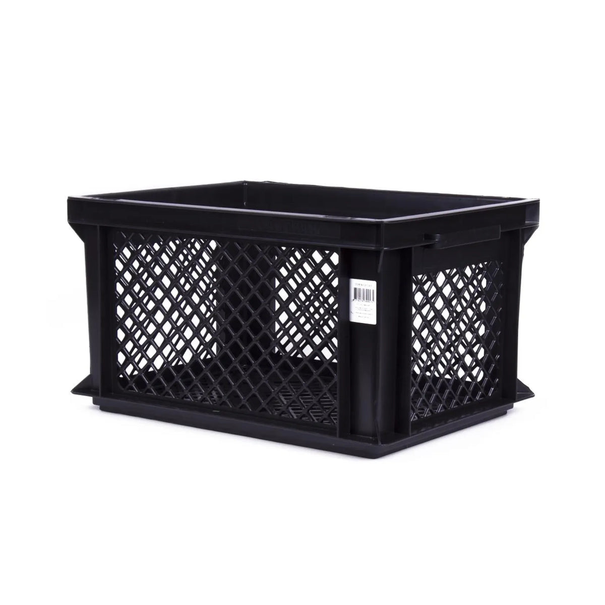 Benson Bike Parts Fietskrat kunststof 40 x 30 x 22 cm zwart