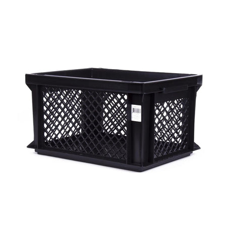 Benson Bike Parts Fietskrat kunststof 40 x 30 x 22 cm zwart