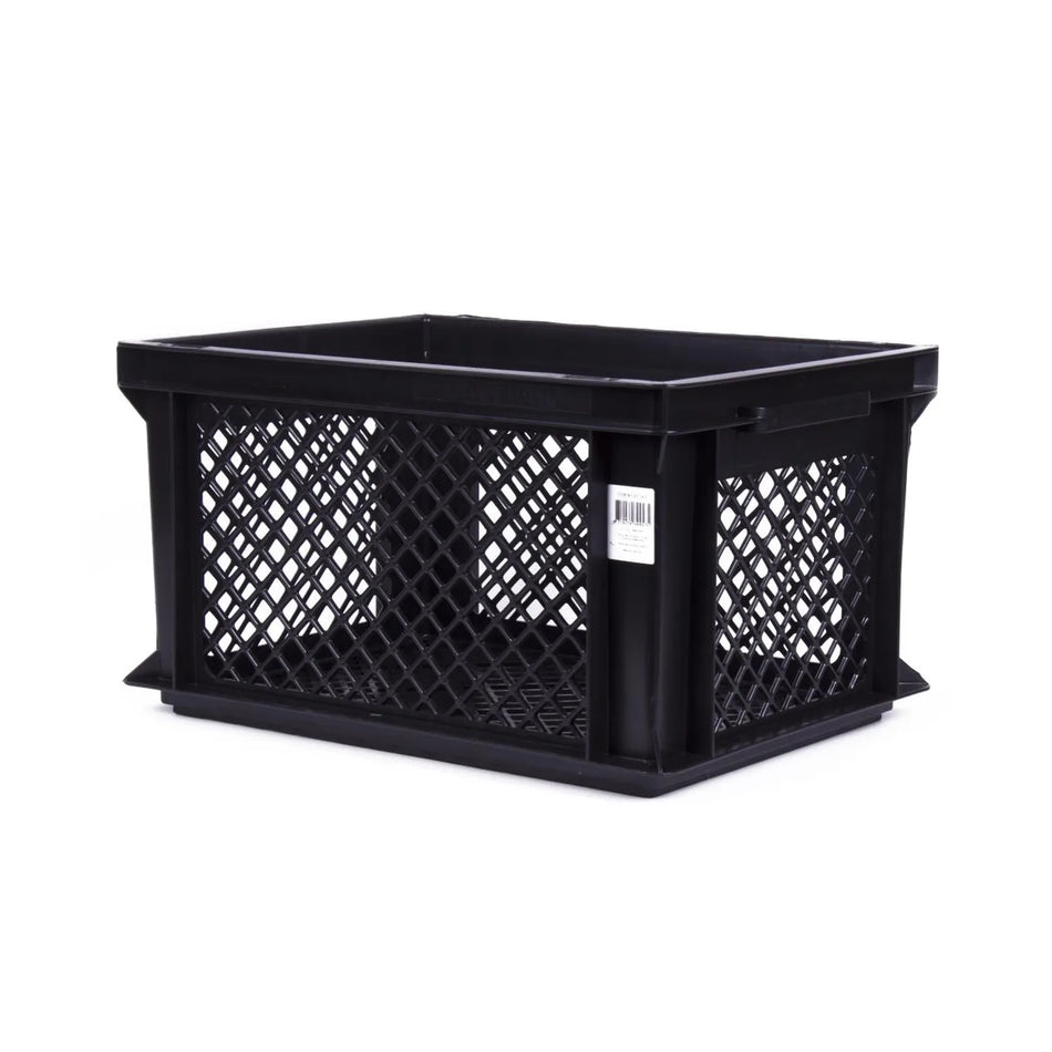 Benson Bike Parts Fietskrat kunststof 40 x 30 x 22 cm zwart
