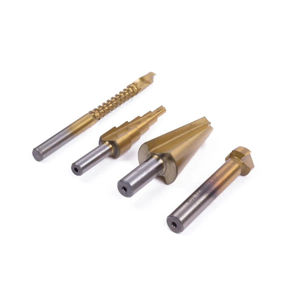 Benson Tools HSS boorset 4 dlg multi