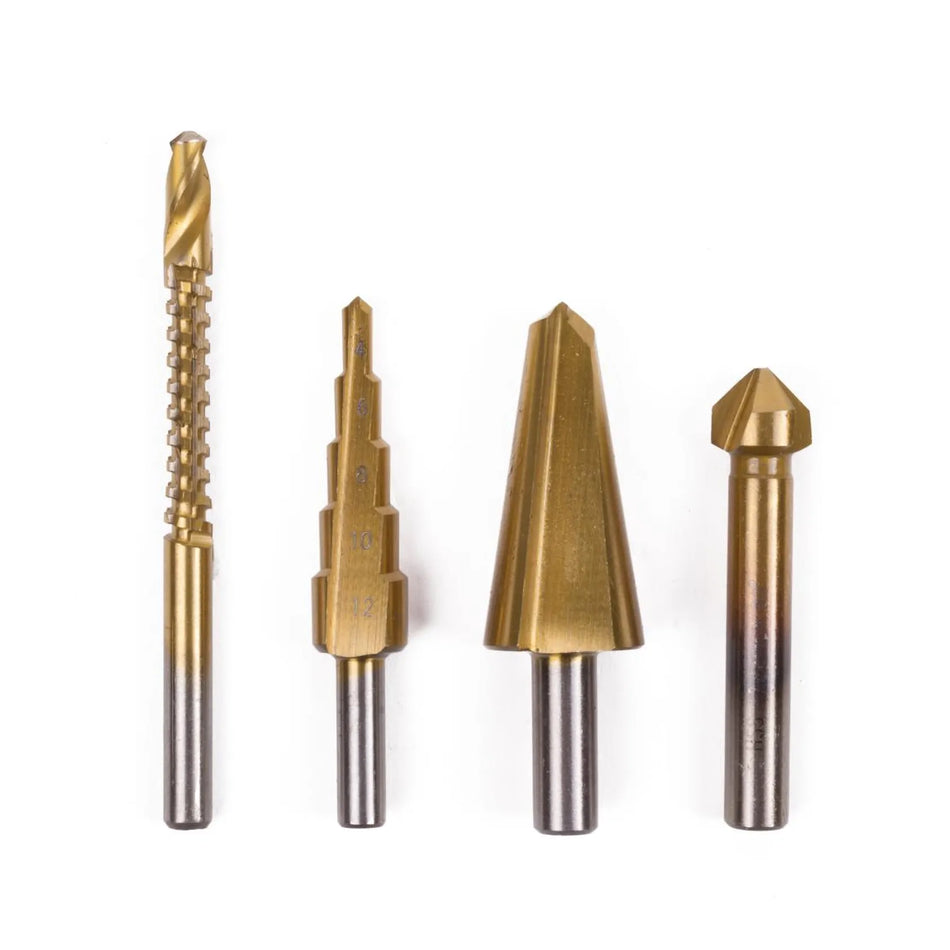 Benson Tools HSS boorset 4 dlg multi
