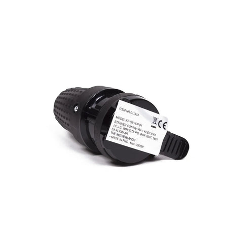 Benson Electric Stekker contra + RA + klep IP44