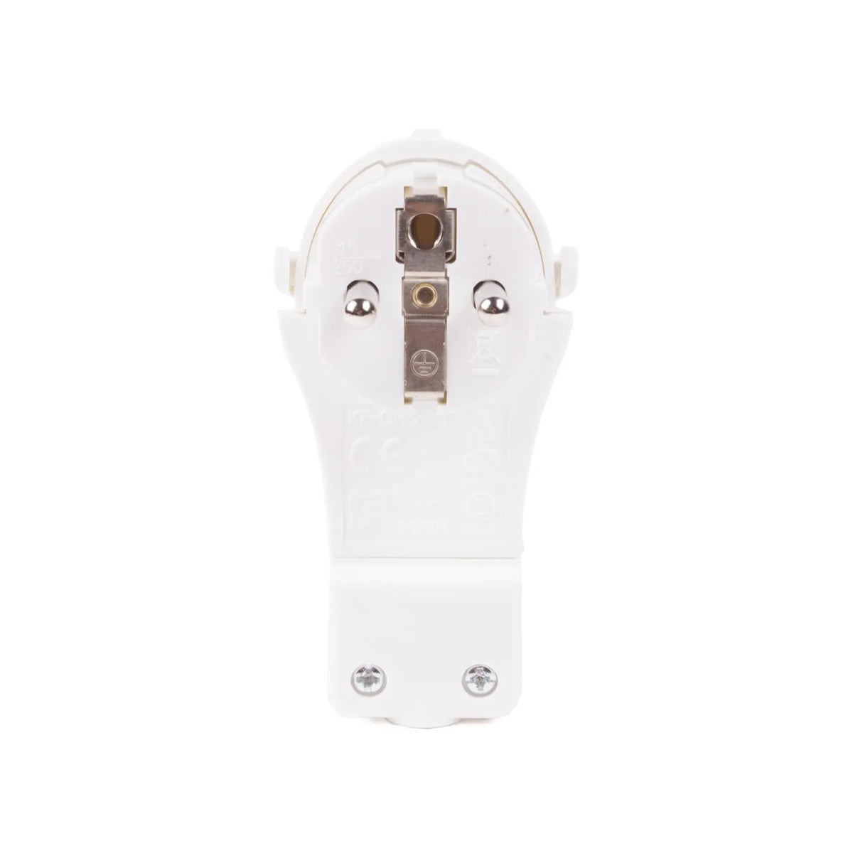 Benson Electric Stekker haaks + RA plat