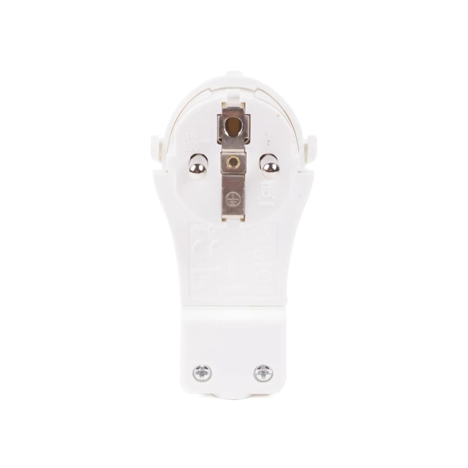 Benson Electric Stekker haaks + RA plat