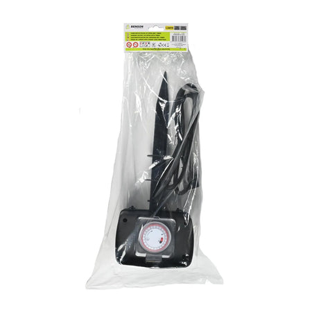 Benson Electric Tuincontactdoos op spies met timer 1.5 mtr