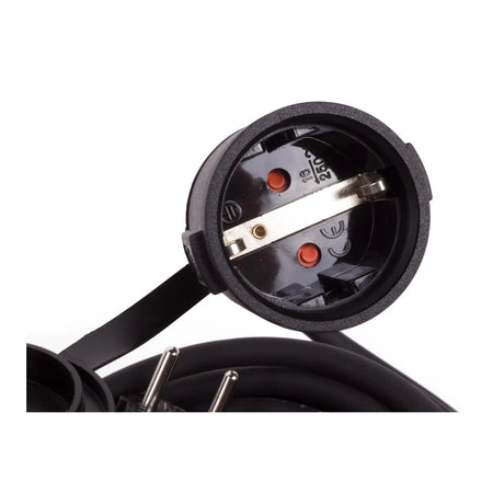 Benson Electric Verlengsnoer + RA 3X1.5 10 mtr rubber