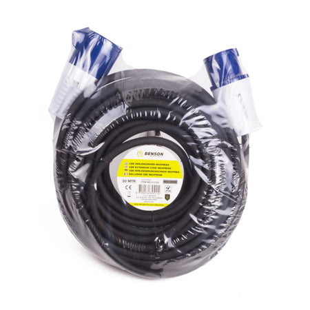 Benson Electric CEE verlengsnoer neopreen IP44 20 mtr