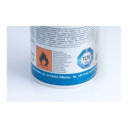 CFH Gasbus universeel 330 gr / 600 ml 70% bu 30% pro