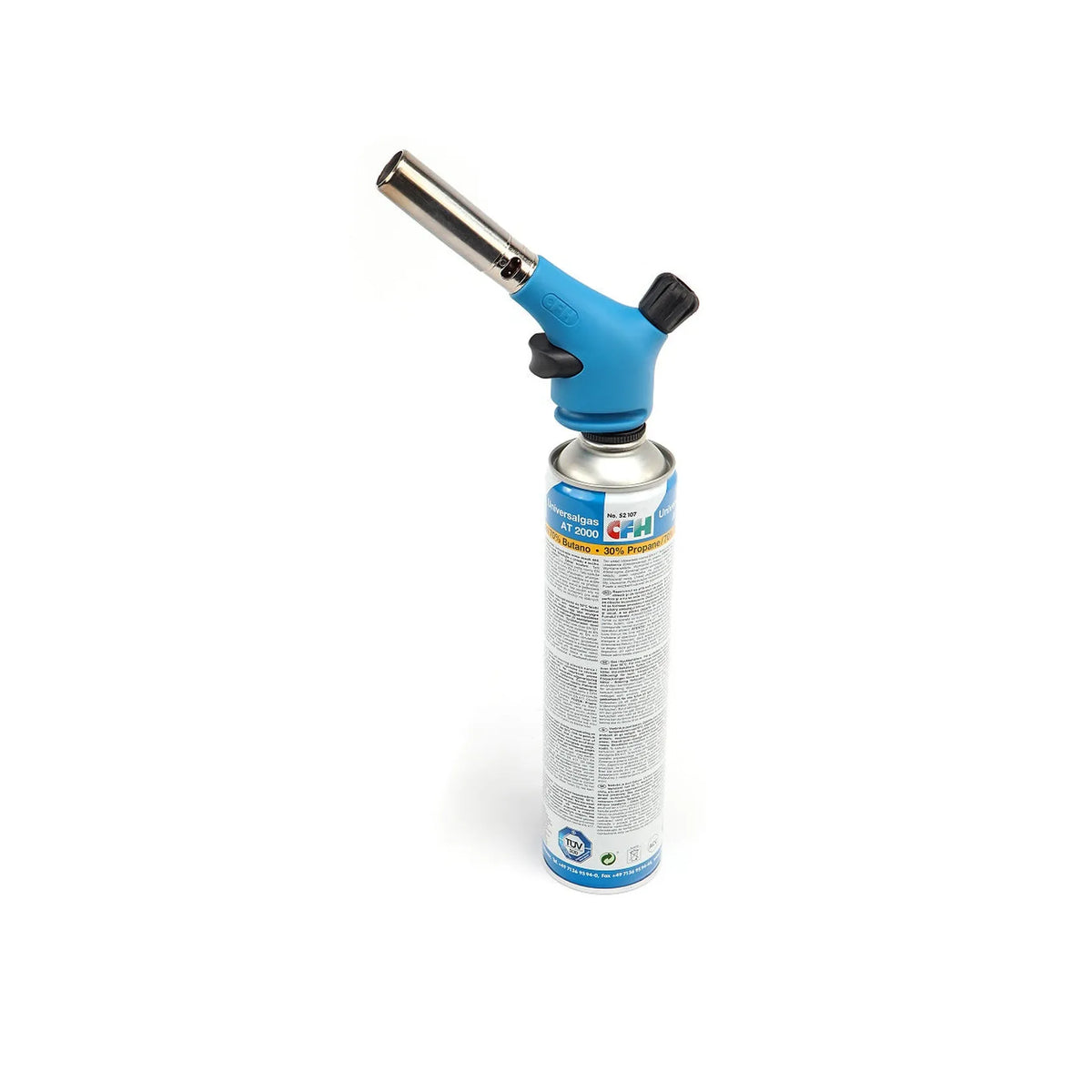 CFH Gasbus universeel 330 gr / 600 ml 70% bu 30% pro
