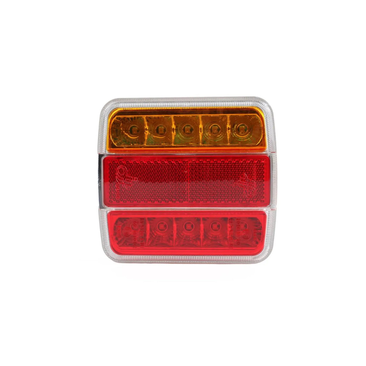 Benson Automotive Aanhangwagen achterlicht vierkant 18 led