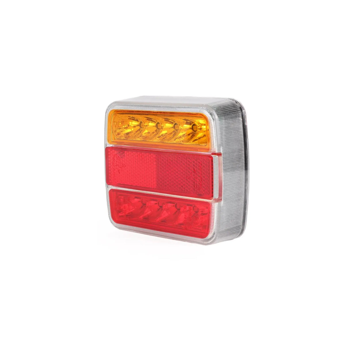 Benson Automotive Aanhangwagen achterlicht vierkant 18 led