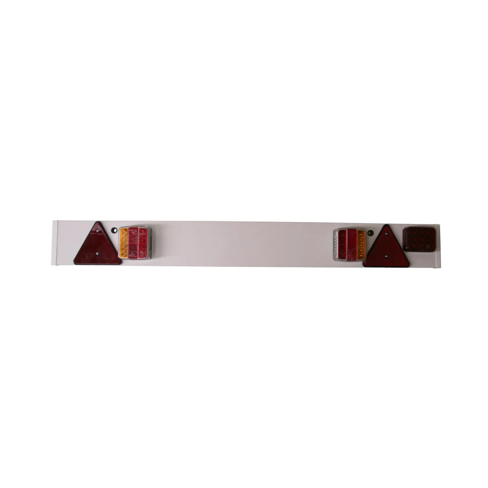 Benson Automotive Verlichtingsbalk 1.2 mtr / 9 mtr kabel / 44 LED inclusief mistlicht E11