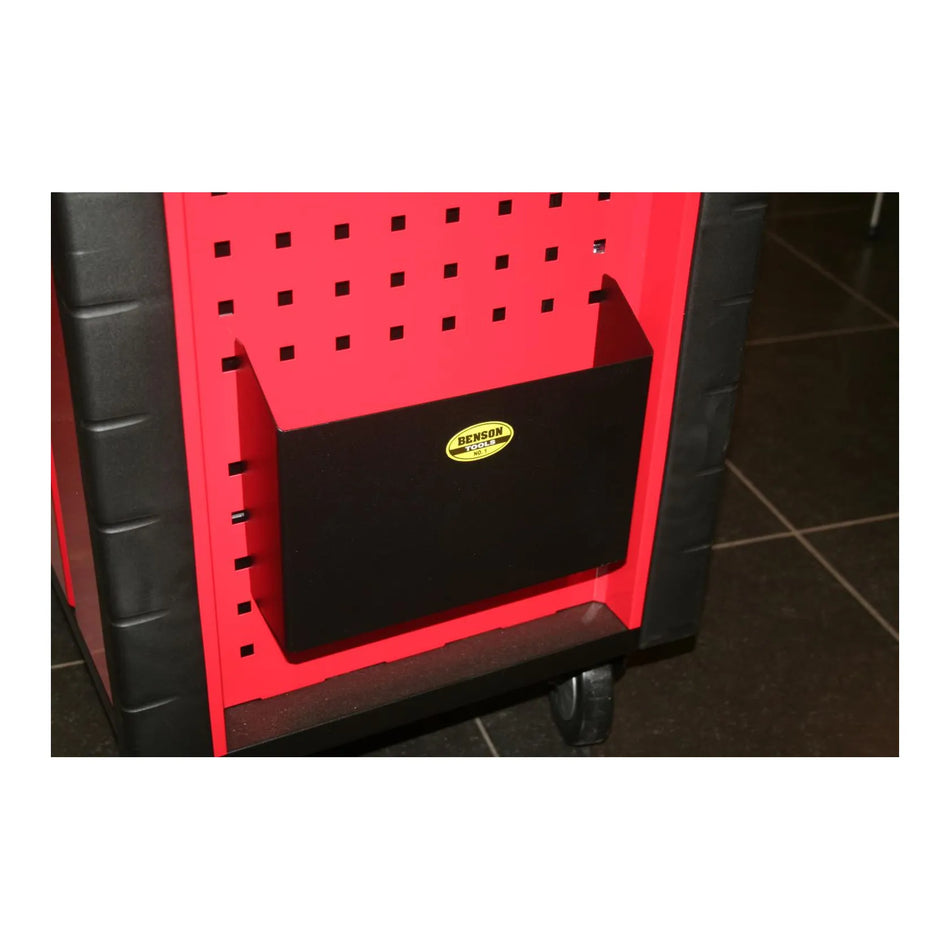 Benson Tools Opbergbak groot klein voor gereedschapstrolley 1268 rood