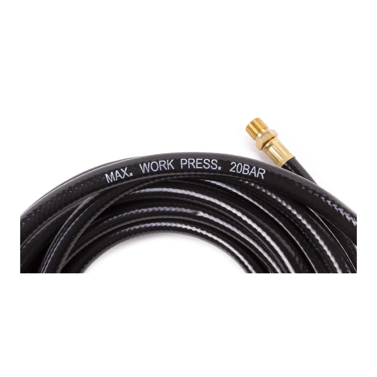 Benson Tools Luchtslang 8 mtr 1/4" + accessoires 10 dlg