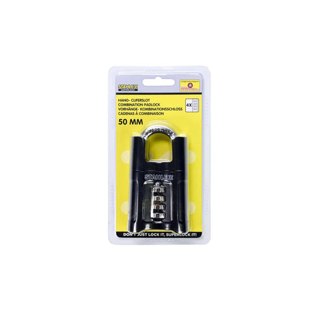 Stahlex Hang- cijferslot 50 mm heavy duty