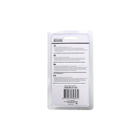Stahlex Hang- cijferslot 50 mm heavy duty