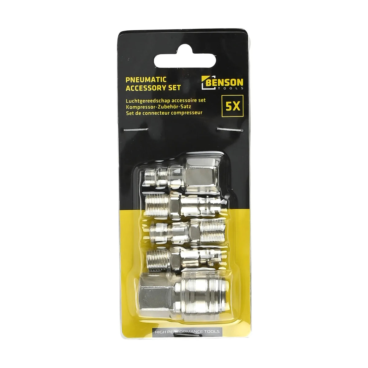 Benson Tools Luchtgereedschap accessoire set 5 dlg