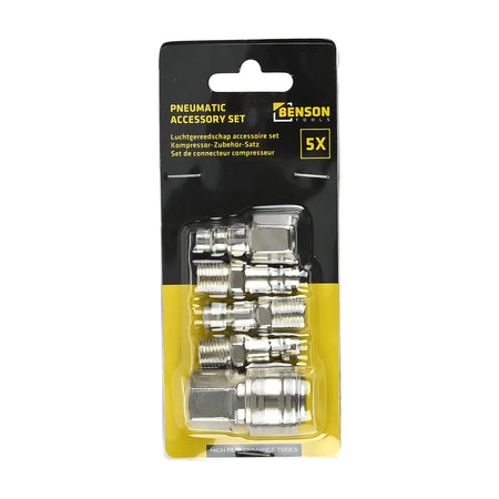 Benson Tools Luchtgereedschap accessoire set 5 dlg