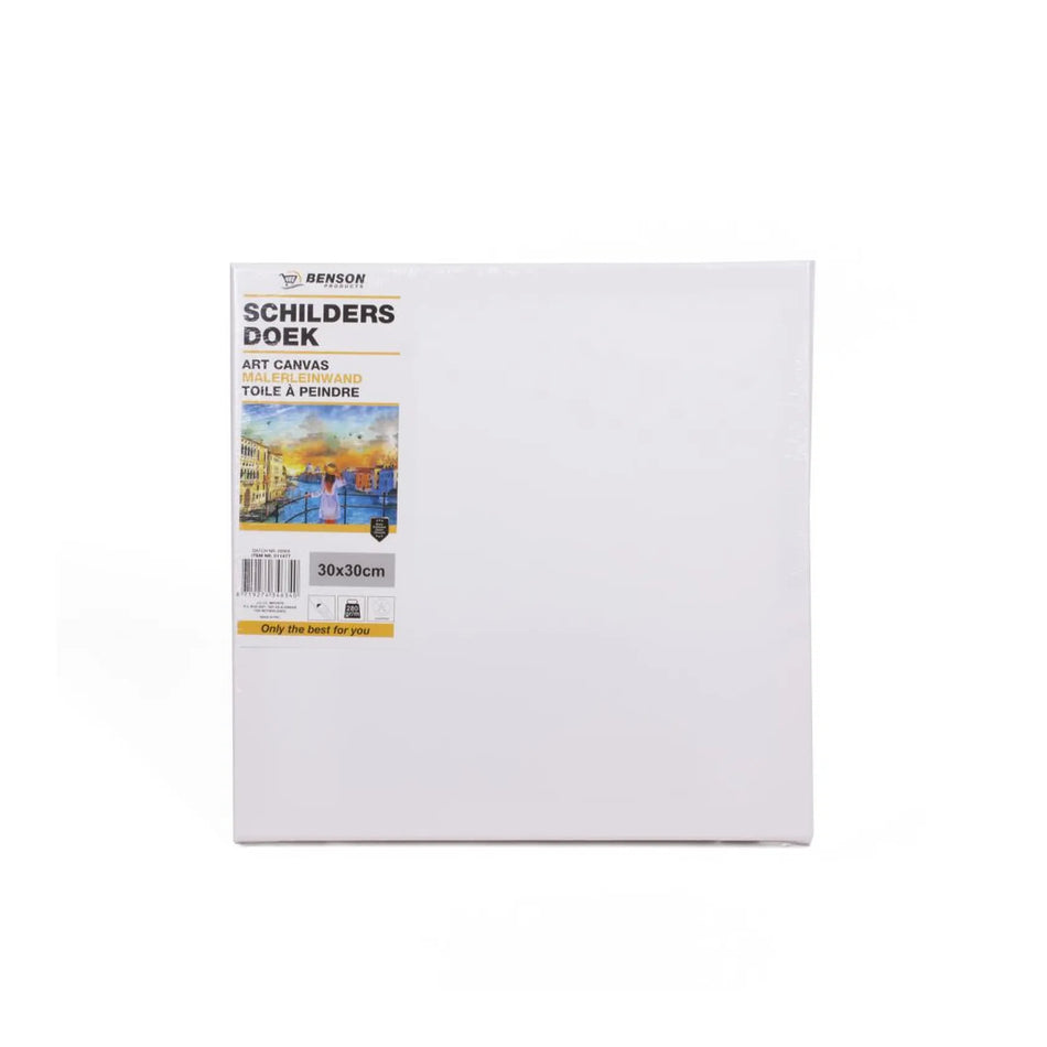 Benson Schilders doek 30 x 30 cm
