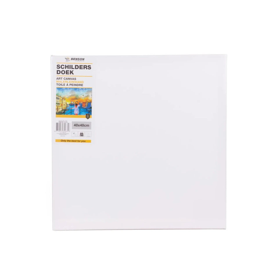 Benson Schilders doek 40 x 40 cm