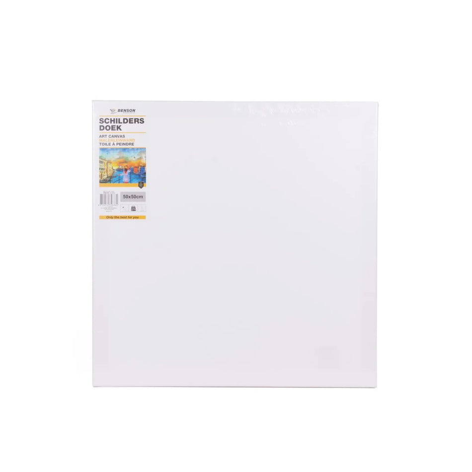 Benson Schilders doek 50 x 50 cm