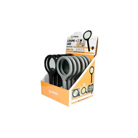 Benson Loupe 6 x LED display