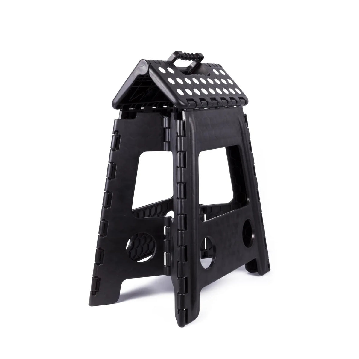 Benson Outdoor Kruk opvouwbaar zwart wit groot 120 kg