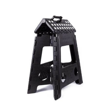 Benson Outdoor Kruk opvouwbaar zwart wit groot 120 kg