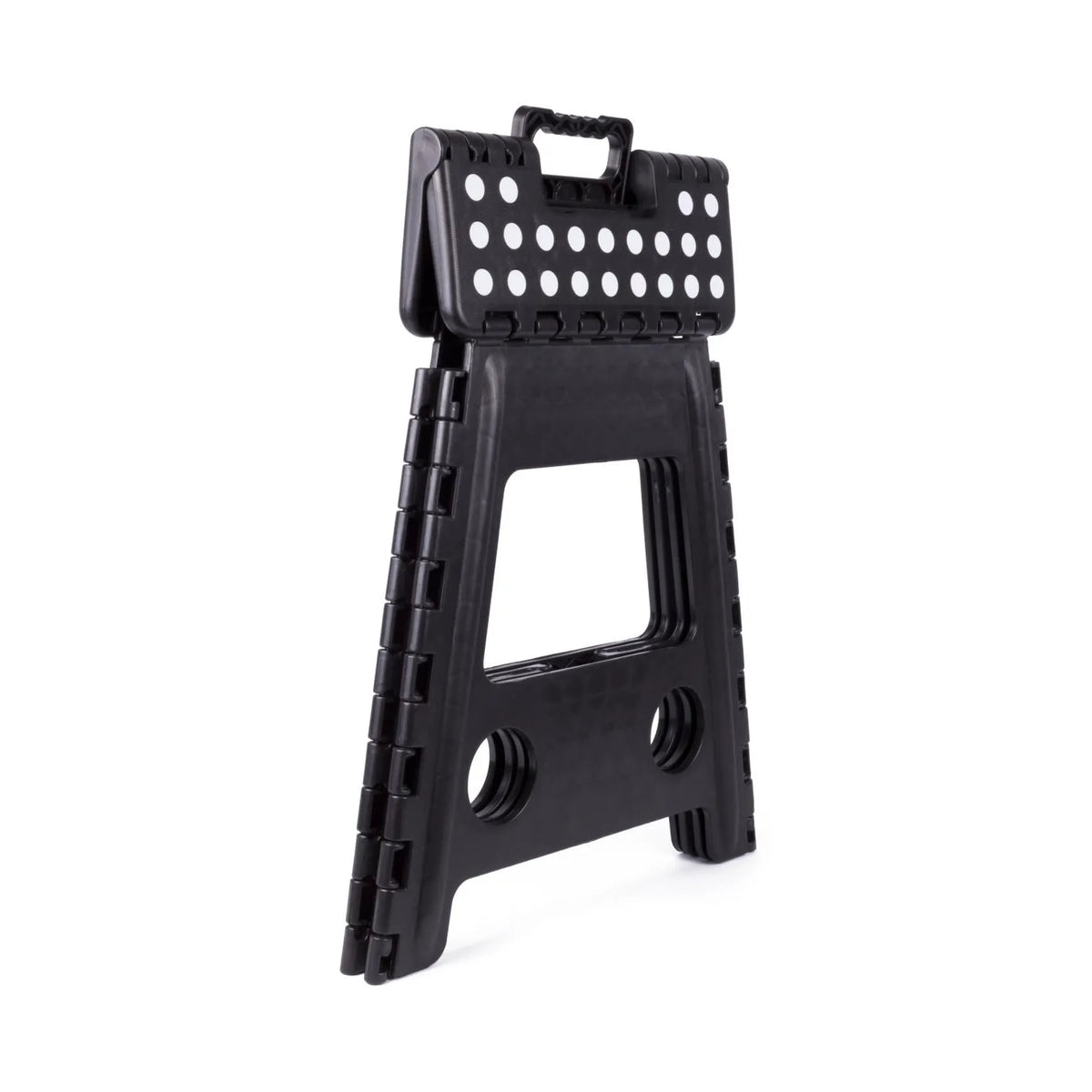 Benson Outdoor Kruk opvouwbaar zwart wit groot 120 kg