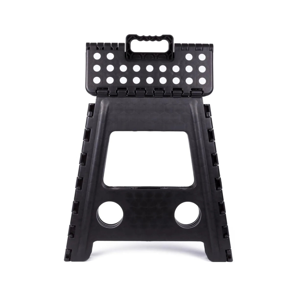 Benson Outdoor Kruk opvouwbaar zwart wit groot 120 kg