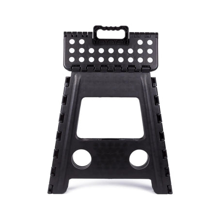 Benson Outdoor Kruk opvouwbaar zwart wit groot 120 kg