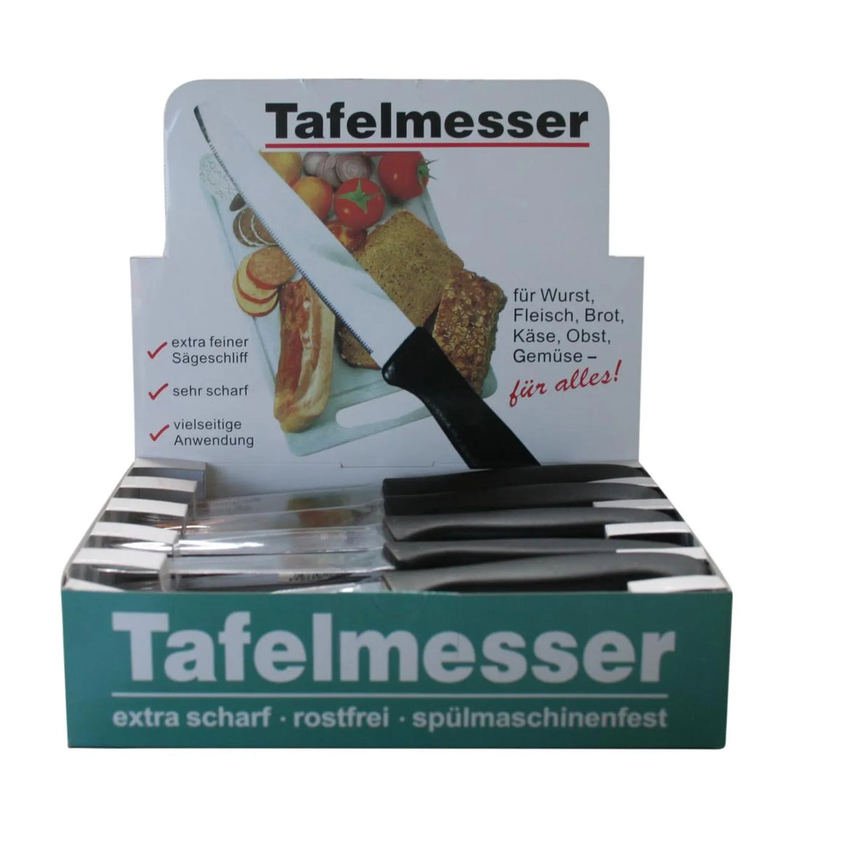 Solingen tafelmes orgineel mix display
