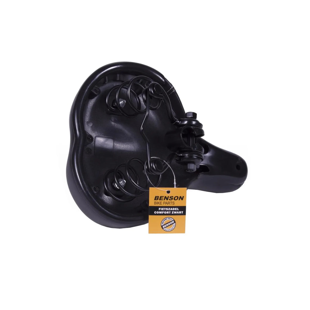 Benson Bike Parts Fietszadel comfort zwart