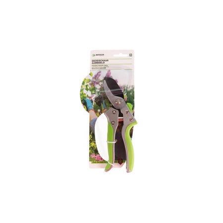 Benson Garden Snoeischaar aambeeld 20 cm soft grip profi