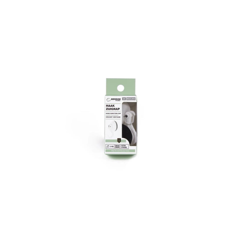 Benson Haak zuignap 2 dlg ø35 mm 2 kg