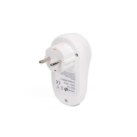 Benson Electric Stopcontact RA met lichtsensor