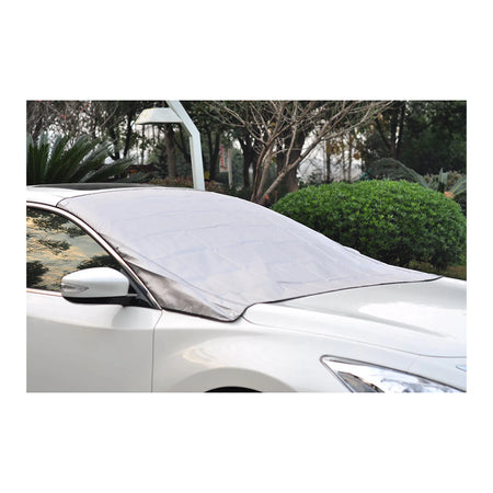 Benson Automotive Autoscherm magnetisch ijs + zon 162 x 96 cm