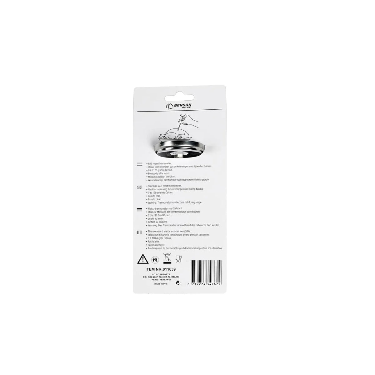 Benson Vleesthermometer profi