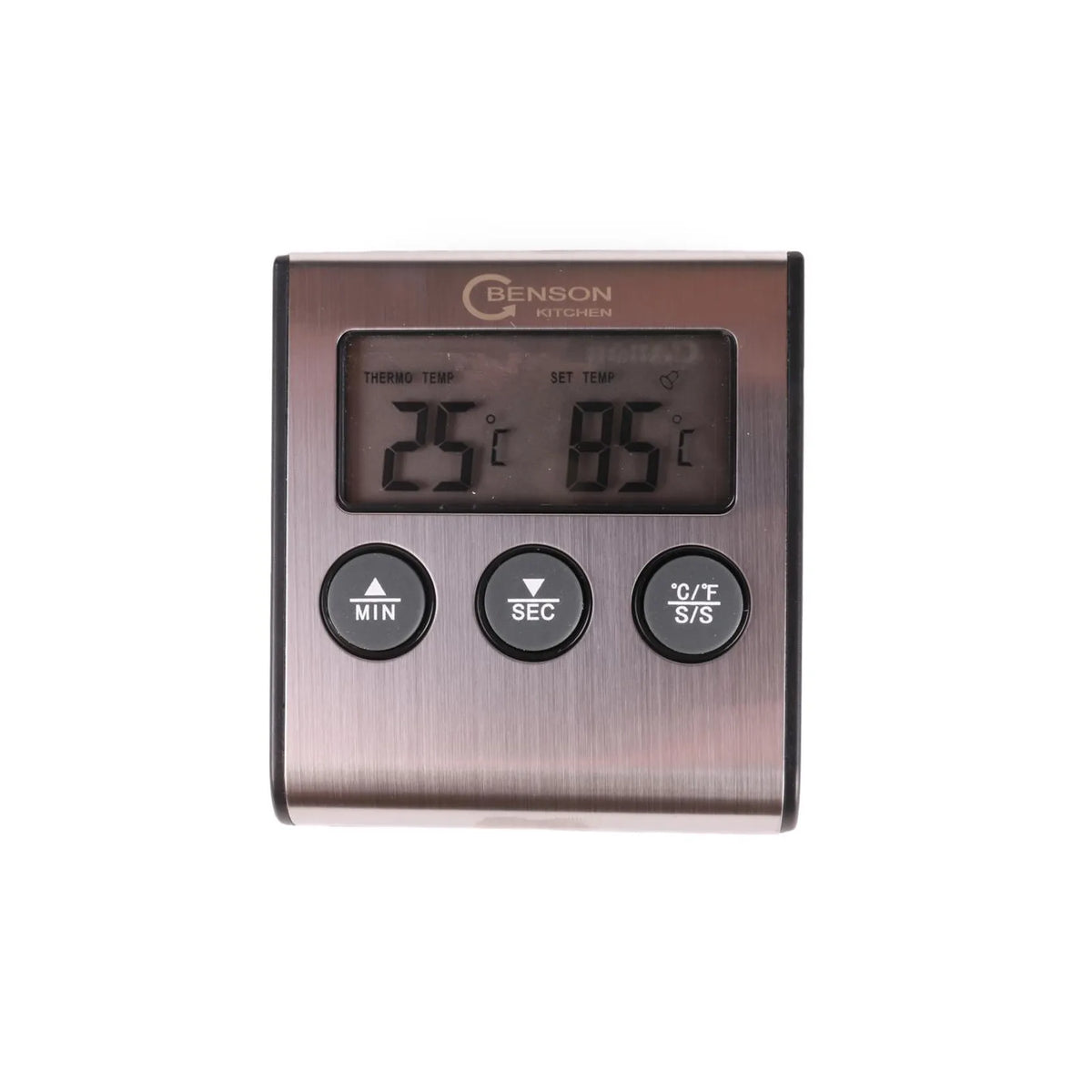 Benson Keukenthermometer digitaal met timer