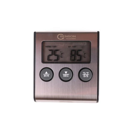 Benson Keukenthermometer digitaal met timer