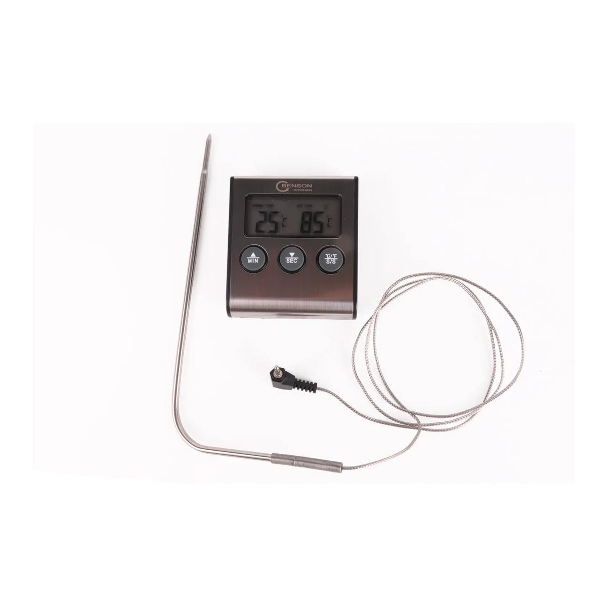 Benson Keukenthermometer digitaal met timer