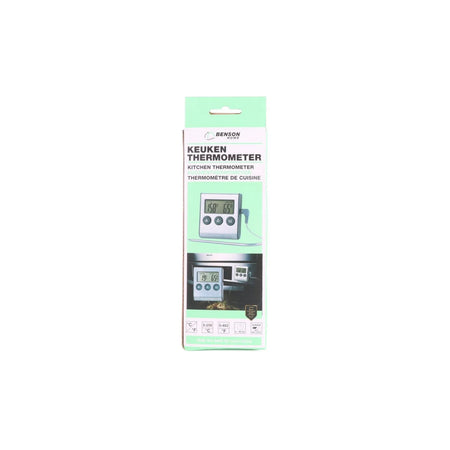 Benson Keukenthermometer digitaal met timer