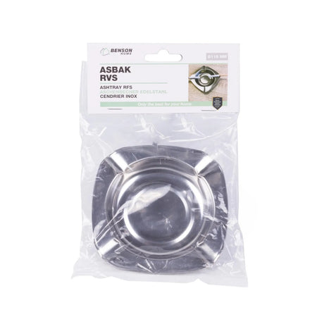 Benson Asbak RVS ø115 mm