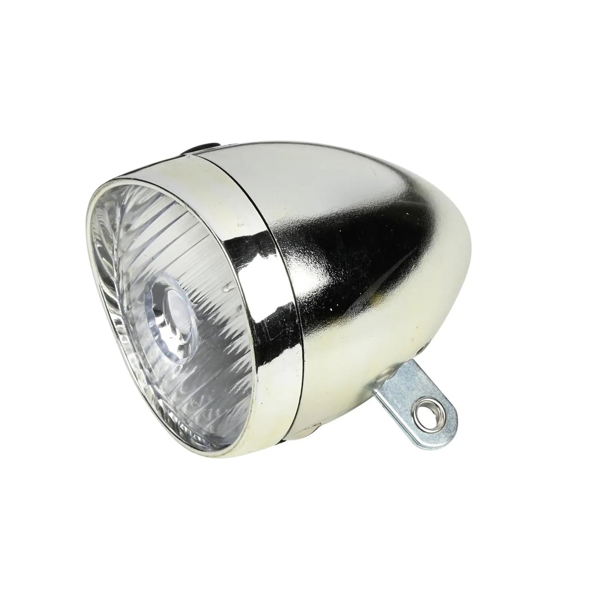 Benson Bike Parts Fietskoplamp 1 LED chrome