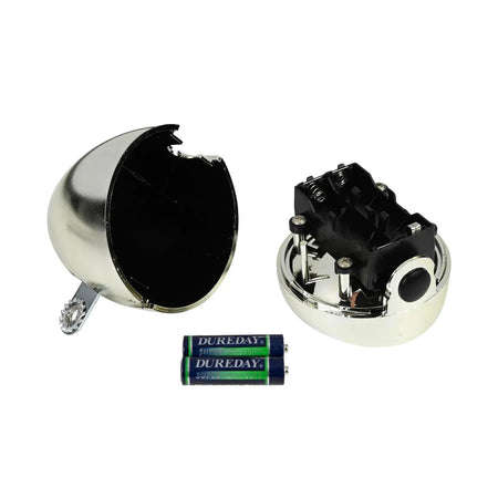 Benson Bike Parts Fietskoplamp 1 LED chrome