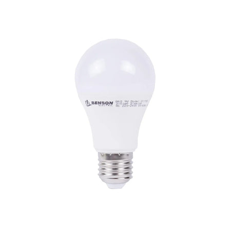 Benson Electric LED lamp E27 A60 9W + dimbaar schakelaar warm wit