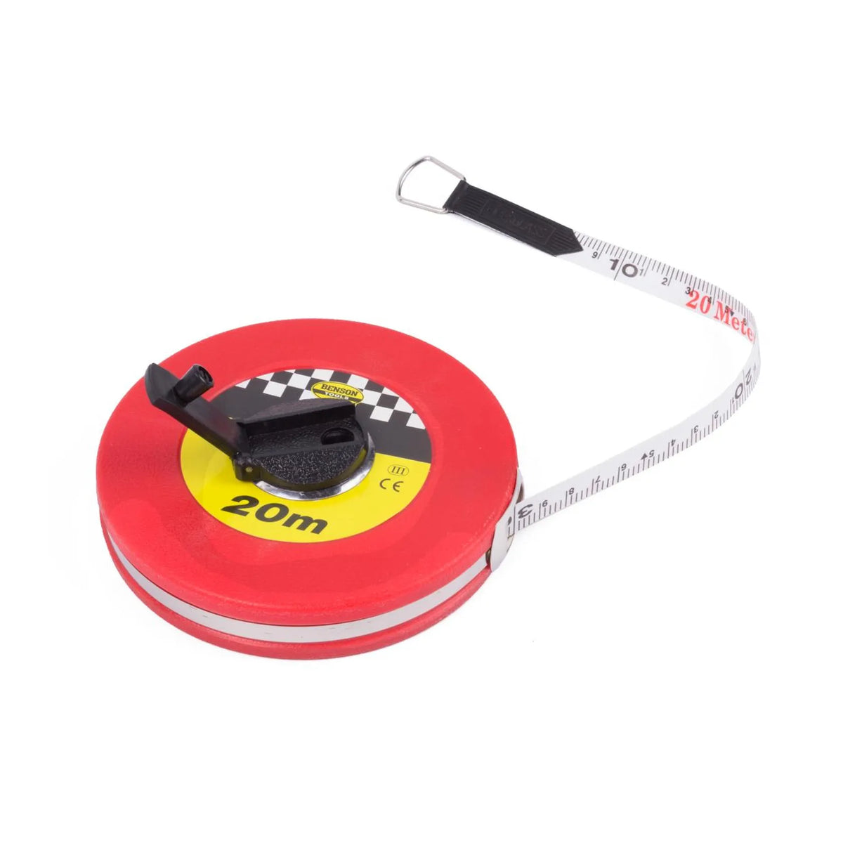 Benson Tools Meetlint 20 mtr landmeter