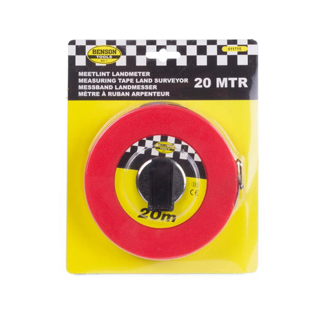 Benson Tools Meetlint 20 mtr landmeter